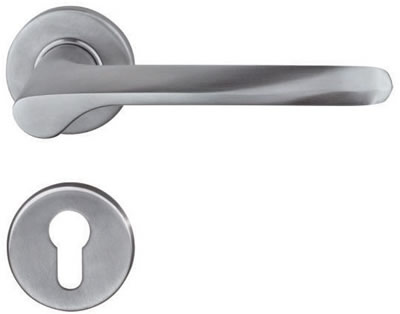 Solid Stainless Steel Lever Handle